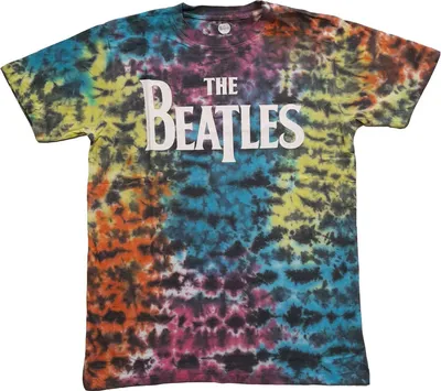 Obrázok produktu pre The Beatles - tričko batikované pre mužov/dámy uni RO4680 (XXL) (farebné)