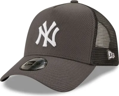 Produktbild von New Era Trucker Cap Diamond Era MLB New York Yankees grey