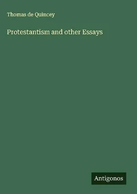 Produktbild von Protestantism and other Essays