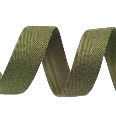 Produktbild von 5m Köperband Baumwoll-Band 20mm Einfassband Kantenband Dekoband