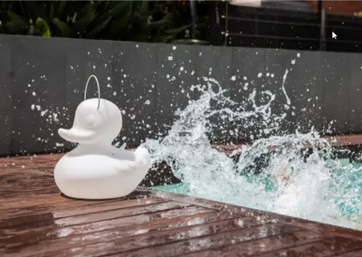 Produktbild von DUCK-DUCK Lamp (S) weiß by Goodnight Light Akku-LED Lampe