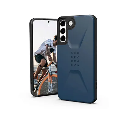 Obrázek produktu pro Urban Armor Gear Civilní ochranný kryt pro Galaxy S22 Plus, modrý