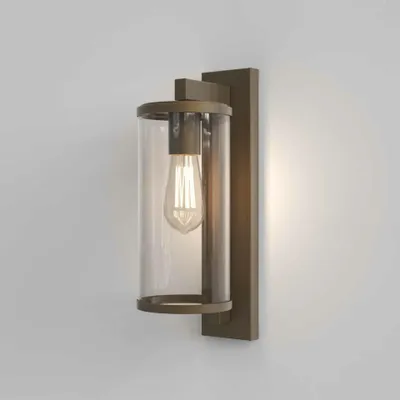 Image de Astro Pimlico 400 - Applique murale extérieure bronze IP23, E27