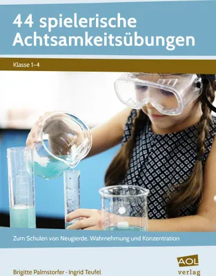 Produktbild von 44 spielerische Achtsamkeitsübungen