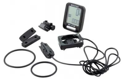 Produktbild von Tachometer SIGMA BC 5.16 digital Tacho mit Kabel.