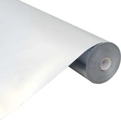 Zdjęcie produktu dla vidaXL Folia lustrzana Folia okienna Folia ochronna Samoprzylepna 0.9x20 m