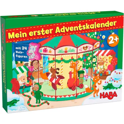 Image de Haba : Mon premier calendrier de l'Avent sur le marché de Noël