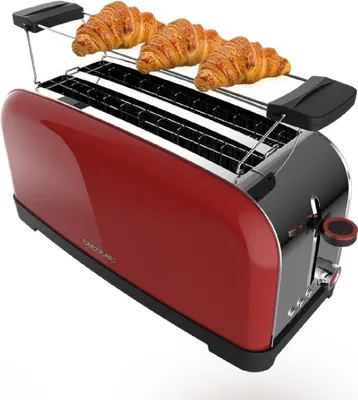 Immagine prodotto di Cecotec Toastin' Time 1500 Tostapane Argento Taglia Unica / Spina UE Argento Taglia Unica