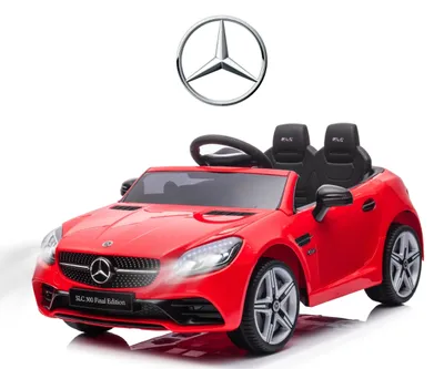 Zdjęcie produktu dla Milly Mally Pojazd na akumulator Mercedes-Benz SLC Red