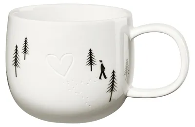 Zdjęcie produktu dla ASA Henkelbecher, heart in the snow
