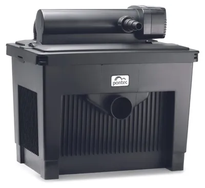 Produktbild von Pontec Durchlauffilter MultiClear 25000 UVC 24W Für Teiche Bis 25000 L