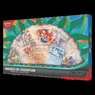 Obrázok produktu pre Pokemon Masks of Ogerpon Premium Collection