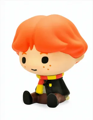 Image de Plastoy Harry Potter Chibi tirelire Ron Weasley 15 cm P80084