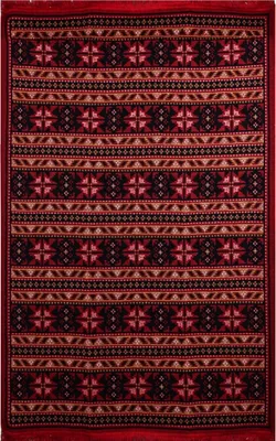 Obrázek produktu pro BiggHome Koberec - 120*180 cm, pratelný v pračce, odolný, etnicky inspirovaný vzor do obývacího pokoje, SA25BA , 47,24 x 70,87 palců, 5,7 kg