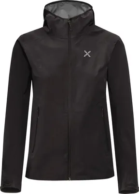 Produktbild von Montura Shelter Jacket Woman - wasserdichte, leichte Damenjacke für Outdoor, Farbe:90-BLACK, Größe:M