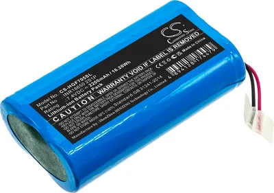 Produktbild von TECHTEK Akku Kompatibel mit [CHI Escape] GF7054 Ersetzt INR18650 2S1P