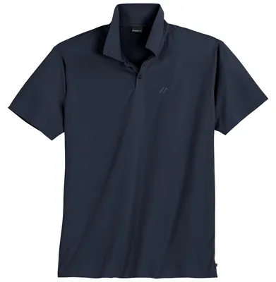 Produktbild von Maier Sports Funktions-Poloshirt navy große Größen