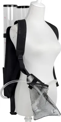 Produktbild von Rucksack Getränkespender 6L 2x3L tragbares Getränkeserviersystem für Partys und Events
