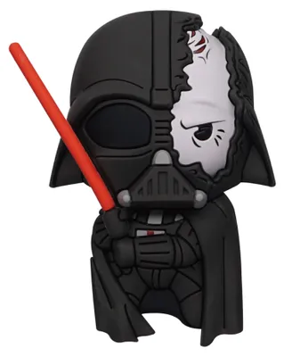 Produktbild von Monogram Darth Vader Star Wars Kaputter Helm 3d-magnet Schwarz  Schwarz One Size