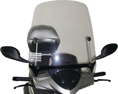 Image de Windschild Puig T.G. transparent / klar für Kymco Agility City, RS, DJ S 50, 125 (11-14)