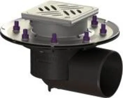 Produktbild von KESSEL 48711.63 Bodenablauf Ecoguss Pressfl.