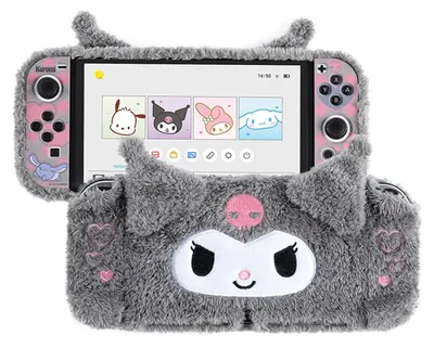 Imagen del producto de Solidchoice: Funda protectora para Nintendo Switch OLED con diseño que absorbe impactos
