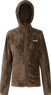 Obrázok produktu pre Regatta - Dámska fleecová bunda "Endra" s kapucňou RG11109 (40 SK) (Mocha)
