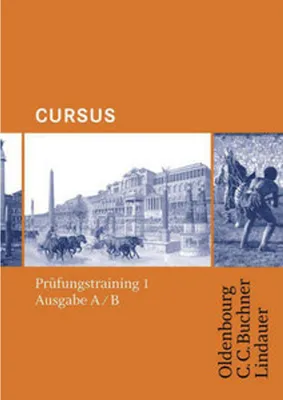 Produktbild von Cursus Ausgabe A/B - Prüfungstraining 1