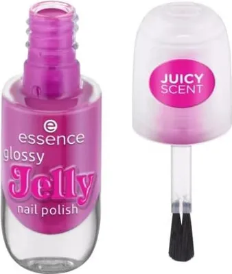 Produktbild von Essence glossy Jelly, 8 ml, Pink, Summer Splash, Färbung, Glanz, Flasche