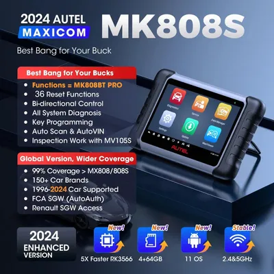 Produktbild von OBD2-Scanner – Diagnosecomputer – Intelligentes Diagnosegerät – Fehlerdiagnose – Automobil-Diagnosegerät