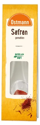 Produktbild von Safran Gemahlenost