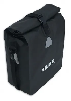 Produktbild von Lynx Seitentasche Valley XL wasserdicht 21 Liter schwarz Fahrrad Tasche seitlich