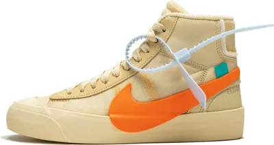 Produktbild von Nike The 10: Nike Blazer Mid “Off-White - All Hallows Eve” Gr.44
