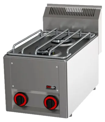 Produktbild von Gas-Kochfläche mit 2 Brenner Tischgerät