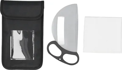 Productafbeelding van 150 mm, 2°, handzaam split-dioptrie objectieffilter voor camera's, fotografie, om een onscherp voorgrondeffect te creëren, film, prisma, accessoire