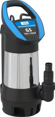 Obrázek produktu pro Ponorné Kalové Čerpadlo Gs 750.1 Inox