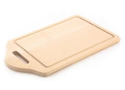 Produktbild von Schneidebrett aus Buche 40 x 25 cm