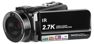 Obrázok produktu pre INF Videokamera 2,7K/36MP/16x zoom/IR nočné videnie