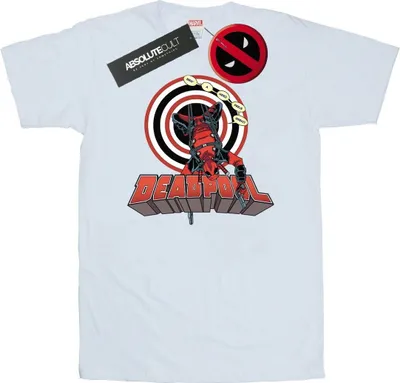 Produktbild von Marvel - T-Shirt für Herren BI22852 (XL) (Weiß)