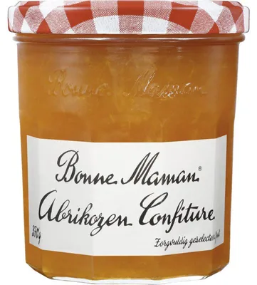 Obrázok produktu pre Bonne Maman, džem z marhúľ, 750 g – prírodná marhúľová nátierka