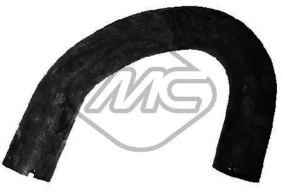 Produktbild von Metalcaucho Kühlerschlauch Wasserschlauch für FIAT Seicento / 600 Schrägheck (187) 09430
