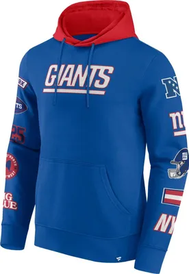 Produktbild von New York Giants NFL Sleeve Prints Hoody - 3XL