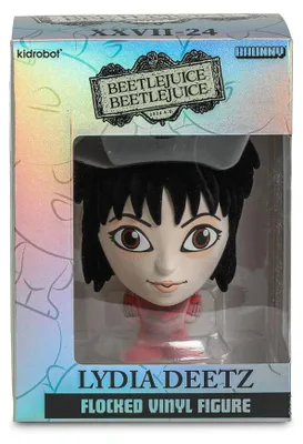 Obrázok produktu pre Vinylová figúrka Lydia Deetz Bhunny s flokovaným povrchom (10 cm) – Kidrobot