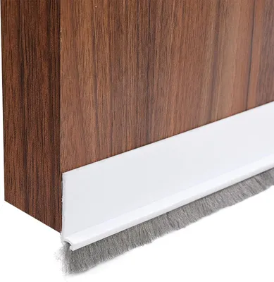 Zdjęcie produktu dla Samoprzylepna uszczelka do drzwi, szerokość 50 mm, długość 100 cm, biała