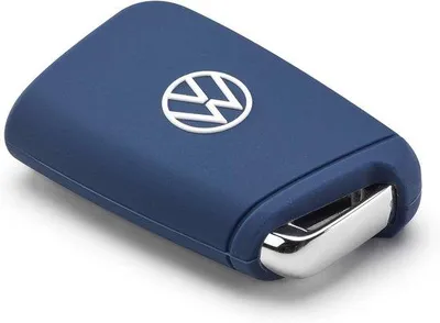 Productafbeelding van Sleutelhoes van silicone donkerblauw
