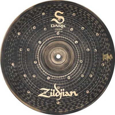 Produktbild von Zildjian Crash, S Family, 16", Dark Crash, brilliant
