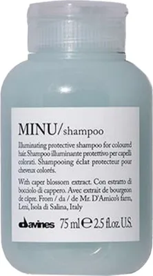 Immagine prodotto di Davines Essential Haircare Minu Shampoo Shampoo protettivo per capelli colorati 75 ml