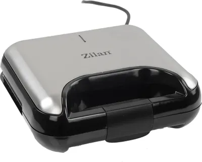Produktbild von Zilan 3 in 1 Sandwich Maker | 800 Watt | 3 austauschbaren Platten | Waffeleisen | Sandwichmaker | Panini Grill | Antihaftbeschichtet