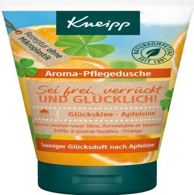 Produktbild von Kneipp Aroma Care Shower Gel 'Be Free, Crazy, and Happy!' Travel Size 50ml