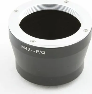 Zdjęcie produktu dla Adapter PENTAX Q na gwint M42 / 011082